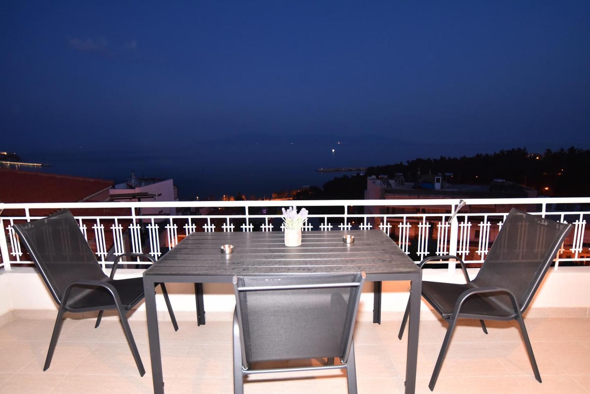 Appartement Blue Memories à Kavala Extérieur photo