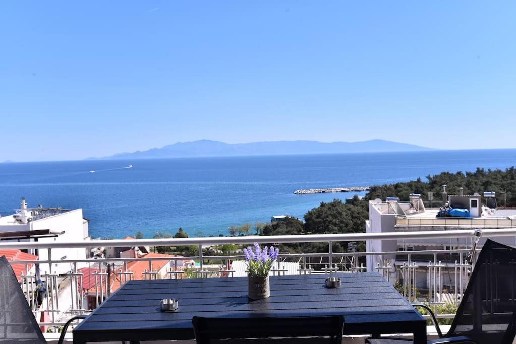 Appartement Blue Memories à Kavala Extérieur photo