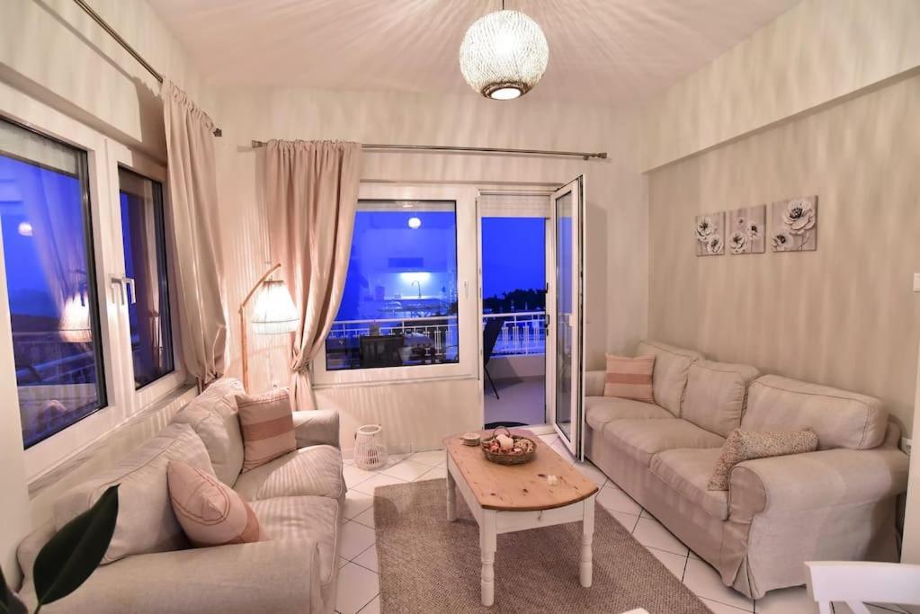 Appartement Blue Memories à Kavala Extérieur photo
