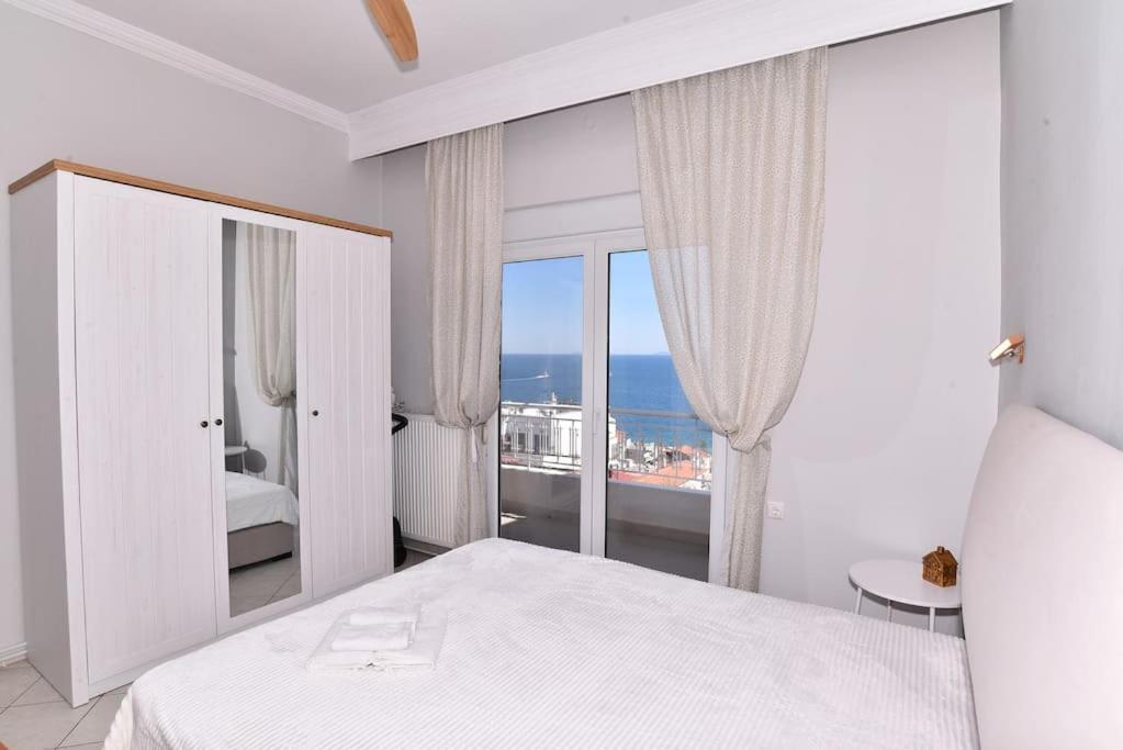 Appartement Blue Memories à Kavala Extérieur photo