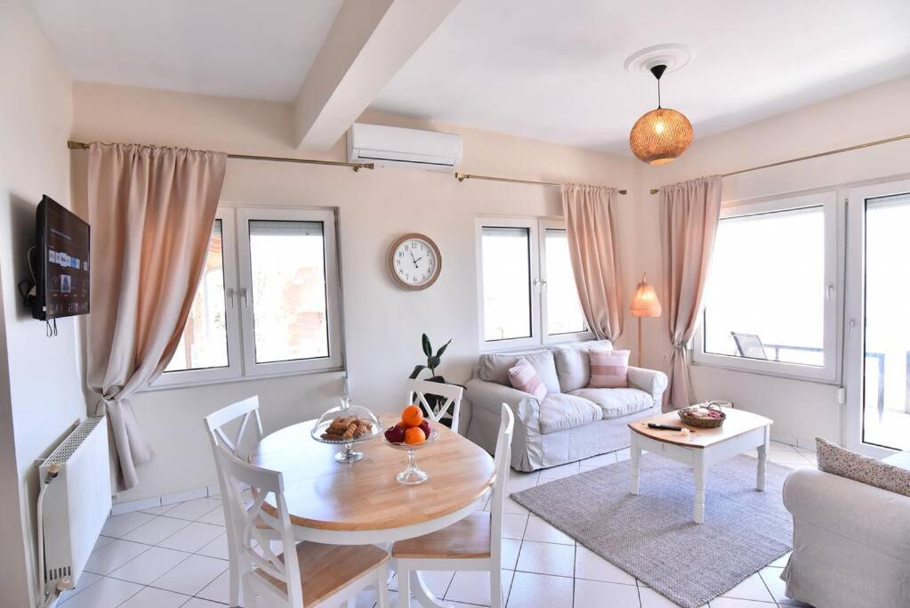Appartement Blue Memories à Kavala Extérieur photo