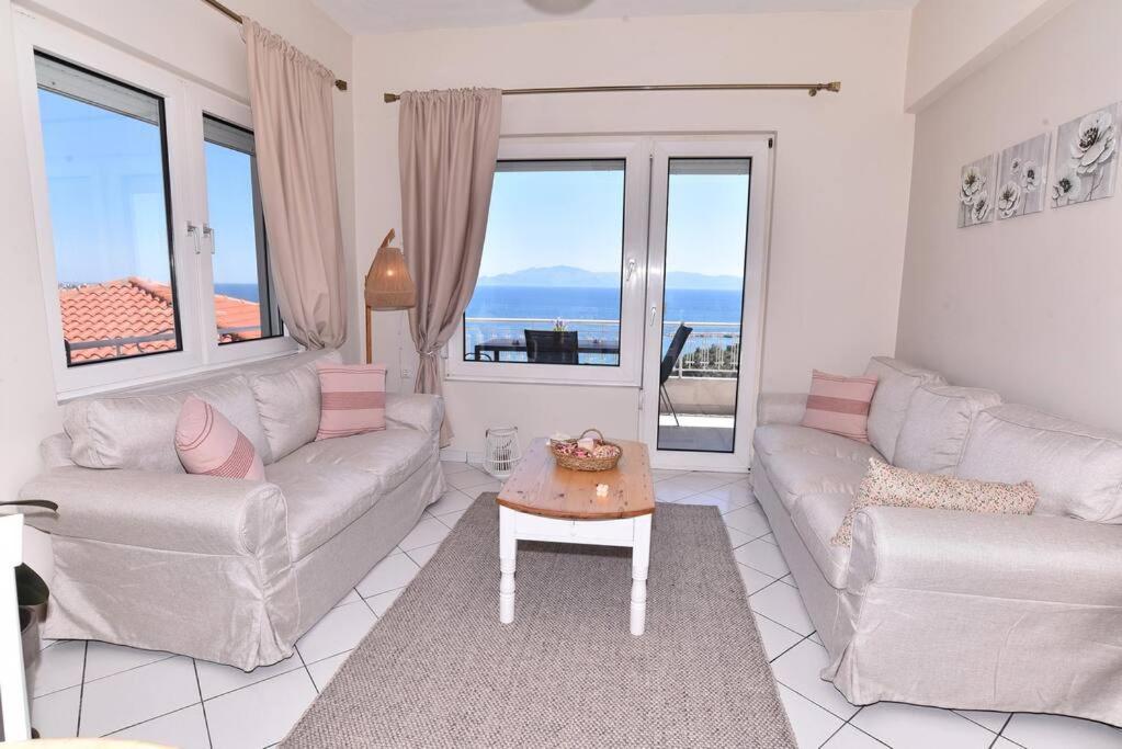 Appartement Blue Memories à Kavala Extérieur photo