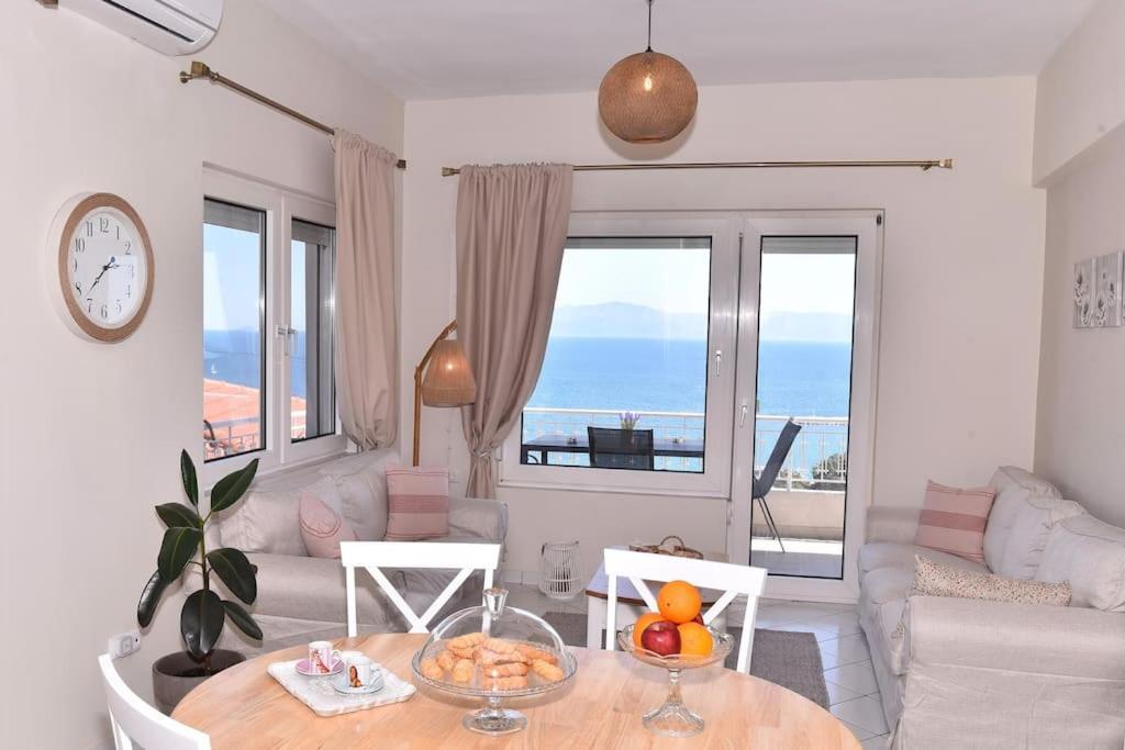 Appartement Blue Memories à Kavala Extérieur photo