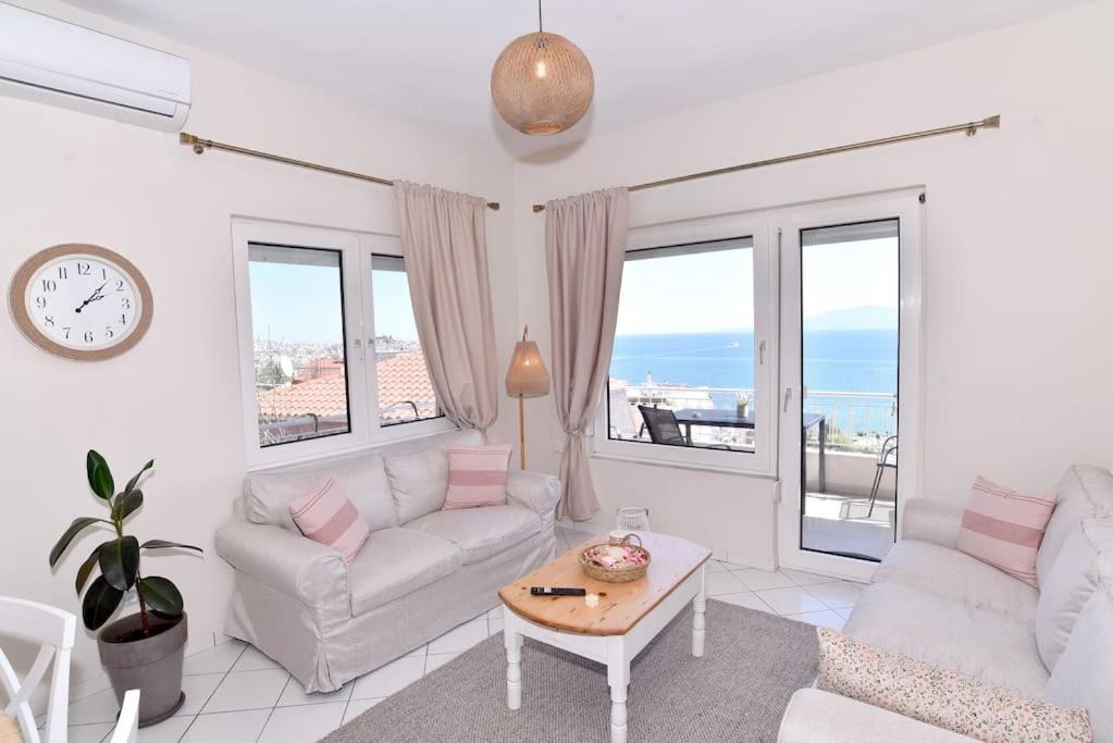 Appartement Blue Memories à Kavala Extérieur photo