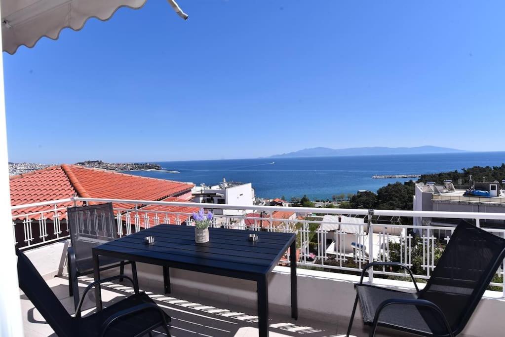 Appartement Blue Memories à Kavala Extérieur photo