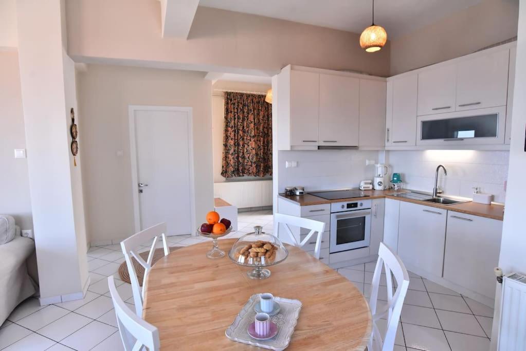 Appartement Blue Memories à Kavala Extérieur photo