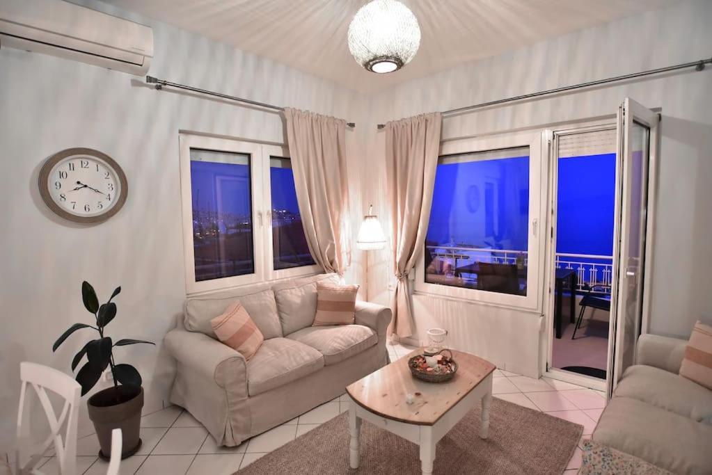 Appartement Blue Memories à Kavala Extérieur photo