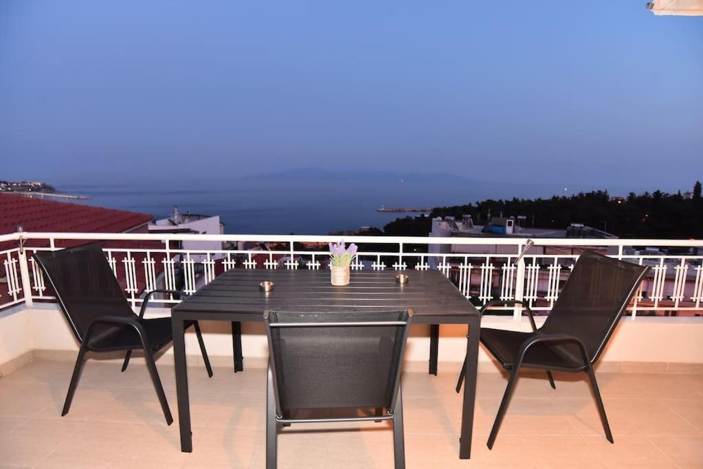 Appartement Blue Memories à Kavala Extérieur photo